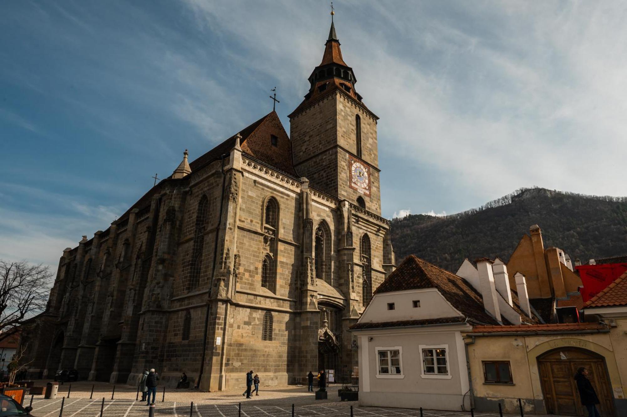 Black Church Flat Brașov Exterior foto